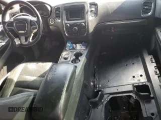 2014 Dodge Durango SXT z VIN 1C4RDHAG9EC389782, wystawiony jako Copart lot #57535505 z przebiegiem Nie podano mil oraz Szkoda całkowita • Salvage title. Historia ofert i sprzedaży dostępna na DreamBid. Obrazek 8.