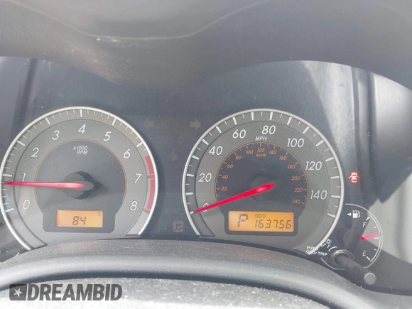 2010 Toyota Corolla with VIN 2T1BU4EE4AC504227, listed as a IAAI auction lot 42503853 with 163,756 mi miles and . Bid and sale history available at DreamBid. Image 7.