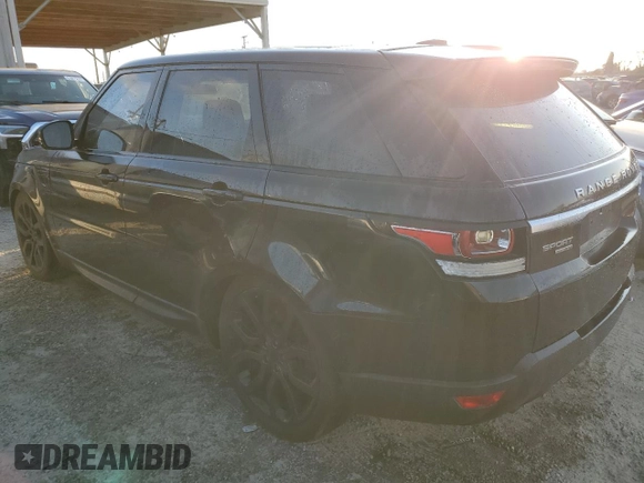 2014 Land Rover Range Rover Sport HSE with VIN SALWR2WF3EA321189, listed as a Copart auction lot 89307255 with 129,147 mi miles and Clean title. Bid and sale history available at DreamBid. Image 2.