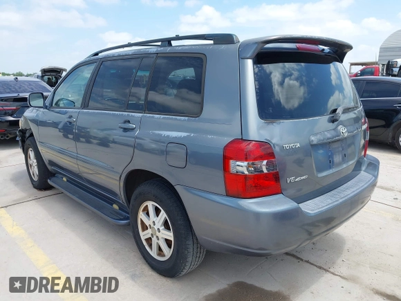 2004 Toyota Highlander z VIN JTEEP21A440009600, wystawiony jako IAAI lot #42377709 z przebiegiem 231 822 mil mil oraz . Historia ofert i sprzedaży dostępna na DreamBid. Obrazek 3.