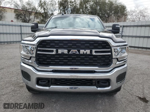 2023 Ram 2500 Big Horn with VIN 3C6UR5DL7PG506320, listed as a Copart auction lot 48025125 with 39,943 mi miles and Salvage Title. Bid and sale history available at carsss.com. Image 5.