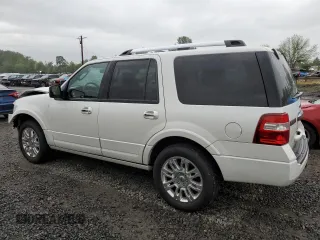 2011 Ford Expedition Limited с VIN 1FMJU2A50BEF07092, выставлен на аукционе Copart как лот 55950025 с пробегом 114 531 миль миль и Списание • Salvage title. История ставок и продаж доступна на DreamBid. Изображение 2.