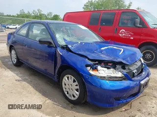 2004 Honda Civic LX z VIN 1HGEM225X4L066771, wystawiony jako IAAI lot #42416139 z przebiegiem 158 723 mil mil oraz . Historia ofert i sprzedaży dostępna na DreamBid. Obrazek 1.
