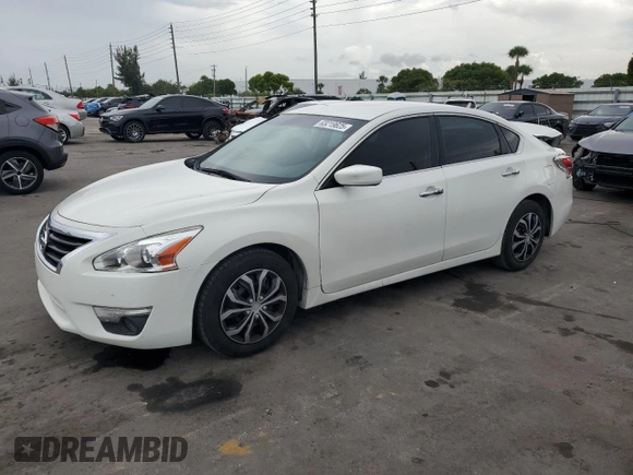 2015 Nissan Altima 2.5 with VIN 1N4AL3AP2FN874411, listed as a Copart auction lot 63219625 with 178,391 mi miles and Salvage title. Bid and sale history available at DreamBid. Image 1.