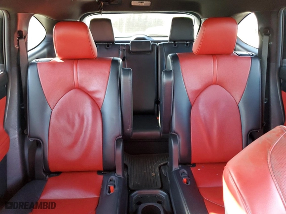 2023 Toyota Highlander L with VIN 5TDKDRBH1PS508974, listed as a Copart auction lot 46431355 with 107,809 mi miles and Salvage Title. Bid and sale history available at carsss.com. Image 10.
