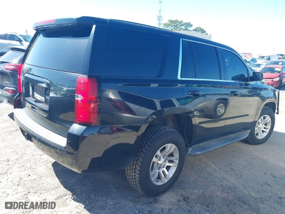 2016 Chevrolet Tahoe Commercial with VIN 1GNSKFEC0GR271243, listed as a IAAI auction lot 41744341 with 189,878 mi miles. Bid and sale history available at carsss.com. Image 4.