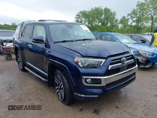 2020 Toyota 4Runner SR5 with VIN JTEBU5JR7L5789838, listed as a IAAI auction lot 42296981 with 67,903 mi miles and . Bid and sale history available at DreamBid. Image 1.