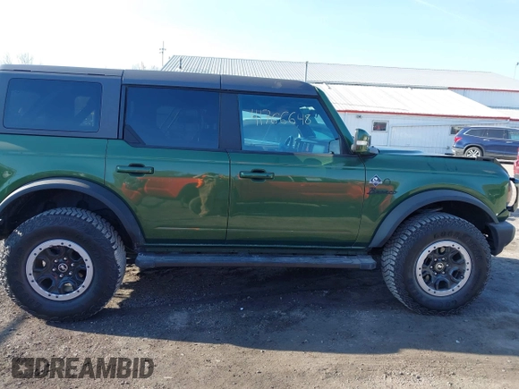 2022 Ford Bronco with VIN 1FMEE5DP9NLB56714, listed as a IAAI auction lot 41766648 with 44,970 mi miles and . Bid and sale history available at DreamBid. Image 13.