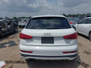 2016 Audi Q3 Prestige with VIN WA1GFCFS1GR024881, listed as a IAAI auction lot 42123876 with 107,742 mi miles and . Bid and sale history available at DreamBid. Image 16.