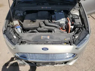 2015 Ford Fusion SE Hybrid with VIN 3FA6P0LU8FR172005, listed as a Copart auction lot 56831955 with 61,379 mi miles and Salvage title. Bid and sale history available at DreamBid. Image 11.