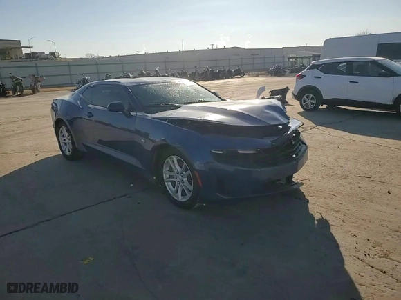 2021 Chevrolet Camaro 1LS with VIN 1G1FB1RX2M0125932, listed as a Copart auction lot 88967995 with 76,721 mi miles and Salvage Title. Bid and sale history available at carsss.com. Image 10.