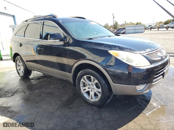 2011 Hyundai Veracruz Limited with VIN KM8NU4CCXBU170851, listed as a Copart auction lot 46948275 with 225,780 mi miles and Clean Title. Bid and sale history available at carsss.com. Image 4.