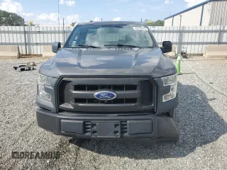2017 Ford F-150 XL with VIN 1FTMF1C85HKE23681, listed as a Copart auction lot 64243075 with 105,163 mi miles and Clean title. Bid and sale history available at DreamBid. Image 5.