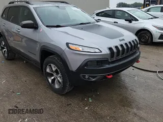 2015 Jeep Cherokee Trailhawk с VIN 1C4PJMBS0FW667593, выставлен на аукционе Copart как лот 63873295 с пробегом 43 351 миль миль и Чистый • Clean title. История ставок и продаж доступна на DreamBid. Изображение 14.