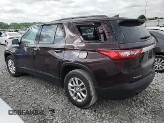 2019 Chevrolet Traverse LT Cloth with VIN 1GNERGKW9KJ201891, listed as a Copart auction lot 58089915 with 71,660 mi miles and Salvage title. Bid and sale history available at DreamBid. Image 2.
