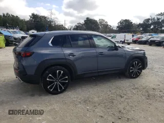 2023 Mazda CX-50 Premium Plus with VIN 7MMVABEY9PN110071, listed as a Copart auction lot 85790634 with 41,874 mi miles and Salvage Title. Bid and sale history available at DreamBid. Image 3.