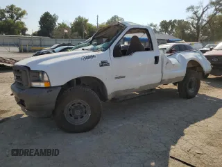 2003 Ford F-250 XL z VIN 1FTNF21P23EC15589, wystawiony jako Copart lot #75306694 z przebiegiem 187 269 mil mil oraz Szkoda całkowita • Salvage title. Historia ofert i sprzedaży dostępna na DreamBid. Obrazek 1.