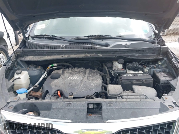 2014 Kia Sportage LX with VIN KNDPB3AC2E7647405, listed as a IAAI auction lot 42151049 with 102,724 mi miles and . Bid and sale history available at carsss.com. Image 10.
