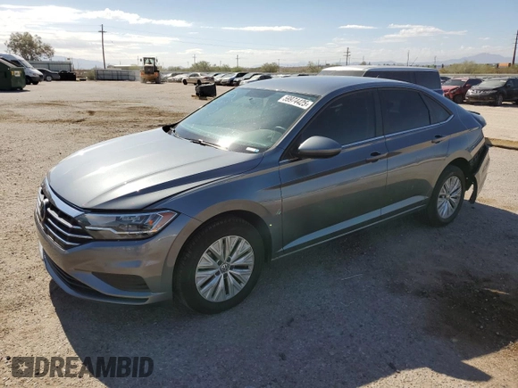 2020 Volkswagen Jetta S with VIN 3VWCB7BU3LM021519, listed as a Copart auction lot 59974425 with 68,682 mi miles and Salvage title. Bid and sale history available at DreamBid. Image 1.