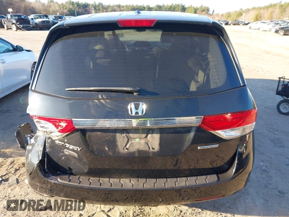 2017 Honda Odyssey SE with VIN 5FNRL5H32HB020340, listed as a IAAI auction lot 41884146 with 45,822 mi miles and . Bid and sale history available at carsss.com. Image 17.