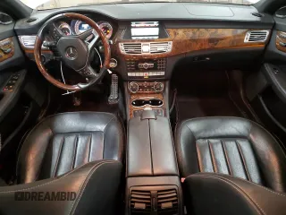 2014 Mercedes-Benz CLS-Class CLS 550 with VIN WDDLJ7DB1EA102123, listed as a Copart auction lot 53478605 with 143,847 mi miles and Clean Title. Bid and sale history available at carsss.com. Image 8.
