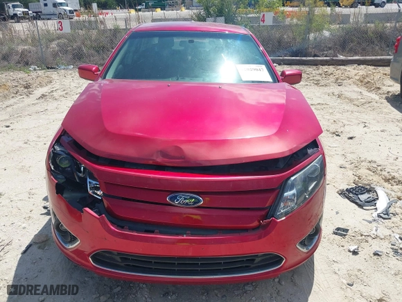 2011 Ford Fusion SE with VIN 3FAHP0HA0BR345629, listed as a IAAI auction lot 42029047 with 145,505 mi miles. Bid and sale history available at carsss.com. Image 12.
