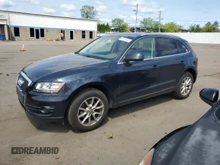 2012 Audi Q5 Premium with VIN WA1CFAFP9CA024974, listed as a Copart auction lot 58266445 with 119,749 mi miles and Salvage title. Bid and sale history available at DreamBid. Image 1.