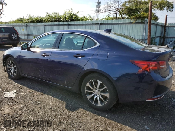2017 Acura TLX with VIN 19UUB1F34HA008404, listed as a Copart auction lot 55491913 with 66,402 mi miles. Bid and sale history available at carsss.com. Image 2.