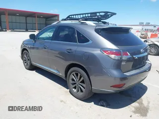 2013 Lexus RX 350 z VIN 2T2BK1BA1DC182734, wystawiony jako IAAI lot #42287231 z przebiegiem 181 808 mil mil oraz . Historia ofert i sprzedaży dostępna na DreamBid. Obrazek 3.