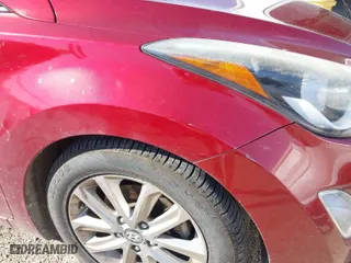 2014 Hyundai Elantra SE with VIN 5NPDH4AE1EH542553, listed as a IAAI auction lot 41963357 with 196,233 mi miles. Bid and sale history available at carsss.com. Image 13.