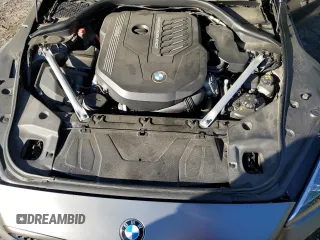 2020 BMW Z4 sDriveM40i z VIN WBAHF9C00LWW76934, wystawiony jako Copart lot #55810755 z przebiegiem 52 230 mil mil oraz Szkody całkowita. Historia ofert i sprzedaży dostępna na DreamBid. Obrazek 11.