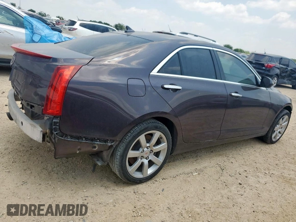 2014 Cadillac ATS Standard RWD z VIN 1G6AA5RA7E0124870, wystawiony jako Copart lot #55724655 z przebiegiem 114 694 mil mil oraz Szkoda całkowita • Salvage title. Historia ofert i sprzedaży dostępna na DreamBid. Obrazek 3.