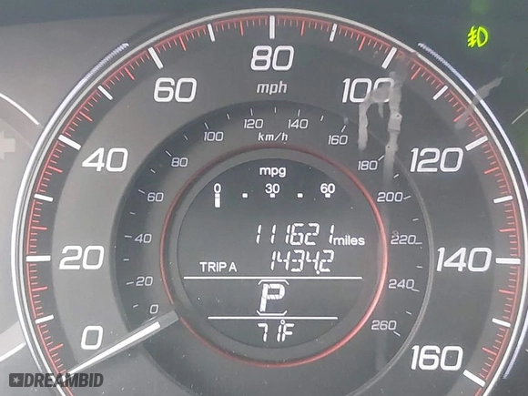2015 Honda Accord Sedan Sport with VIN 1HGCR2F54FA239170, listed as a IAAI auction lot 41733576 with 111,621 mi miles. Bid and sale history available at carsss.com. Image 15.