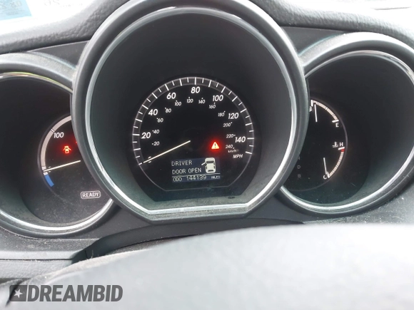 2008 Lexus RX 400h with VIN JTJHW31U782857529, listed as a IAAI auction lot 41711440 with 144,139 mi miles and . Bid and sale history available at DreamBid. Image 7.