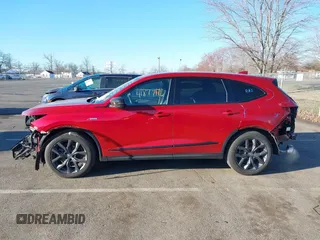 2023 Acura MDX w/A-Spec Package z VIN 5J8YE1H06PL006846, wystawiony jako IAAI lot #41877172 z przebiegiem 38 426 mil mil oraz . Historia ofert i sprzedaży dostępna na DreamBid. Obrazek 14.