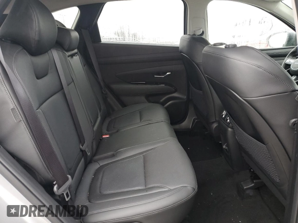 2025 Hyundai Tucson Limited with VIN 5NMJECDE7SH499993, listed as a Copart auction lot 44008095 with 2,087 mi miles and Salvage Title. Bid and sale history available at carsss.com. Image 11.