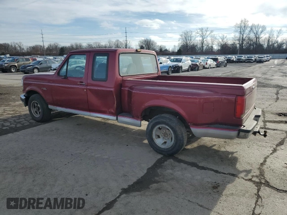 1992 Ford F-150 with VIN 1FTEX15N5NKA74263, listed as a Copart auction lot 85003184 with 178,888 mi miles and Salvage Title. Bid and sale history available at carsss.com. Image 2.