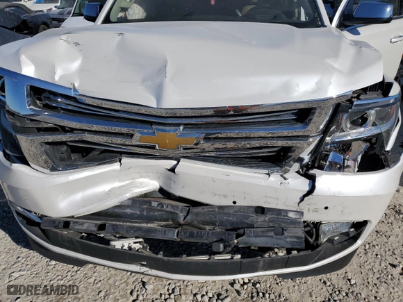 2016 Chevrolet Tahoe LTZ with VIN 1GNSKCKC1GR254325, listed as a Copart auction lot 41833005 with 115,144 mi miles and Salvage Title. Bid and sale history available at carsss.com. Image 12.