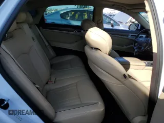 2017 Genesis G80 5.0L Ultimate with VIN KMHGN4JF9HU173414, listed as a Copart auction lot 48376955 with 105,963 mi miles and Salvage Title. Bid and sale history available at carsss.com. Image 10.