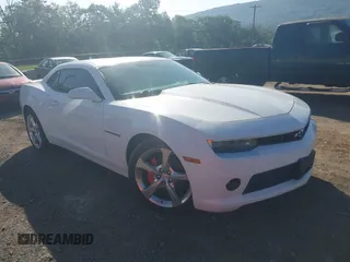 2014 Chevrolet Camaro LT with VIN 2G1FC1E3XE9283748, listed as a IAAI auction lot 42570835 with 85,990 mi miles and . Bid and sale history available at DreamBid. Image 1.
