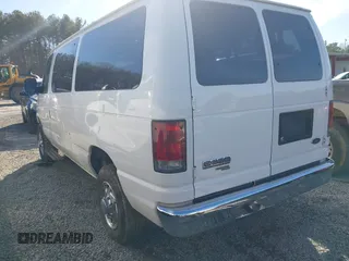 2008 Ford Econoline Passenger XL with VIN 1FBNE31L48DA90229, listed as a IAAI auction lot 41449121 with 223,130 mi miles and . Bid and sale history available at carsss.com. Image 3.