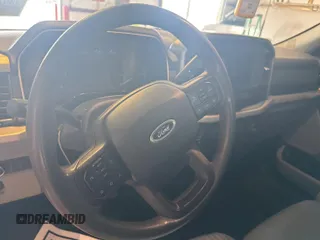 2021 Ford F-150 XL with VIN 1FTFX1E51MKF07502, listed as a IAAI auction lot 42737762 with 90,272 mi miles and . Bid and sale history available at DreamBid. Image 10.