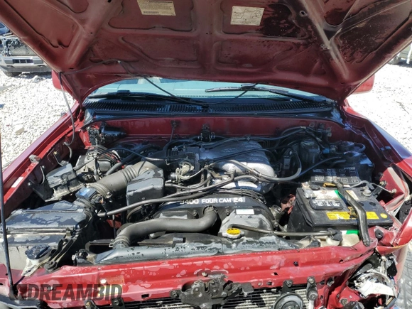 1996 Toyota 4Runner SR5 with VIN JT3GN86R9T0011446, listed as a Copart auction lot 56410685 with 170,191 mi miles and Salvage title. Bid and sale history available at DreamBid. Image 11.