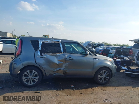 2015 Kia Soul + with VIN KNDJP3A58F7183689, listed as a IAAI auction lot 41884776 with 141,239 mi miles and . Bid and sale history available at DreamBid. Image 13.