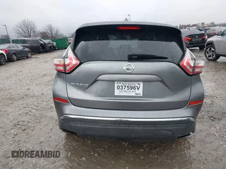 2016 Nissan Murano Platinum with VIN 5N1AZ2MG5GN122911, listed as a IAAI auction lot 41079292 with 119,431 mi miles and . Bid and sale history available at DreamBid. Image 15.