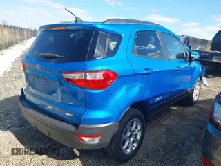 2020 Ford EcoSport SE with VIN MAJ3S2GEXLC325834, listed as a IAAI auction lot 42027101 with 56,009 mi miles and . Bid and sale history available at DreamBid. Image 4.