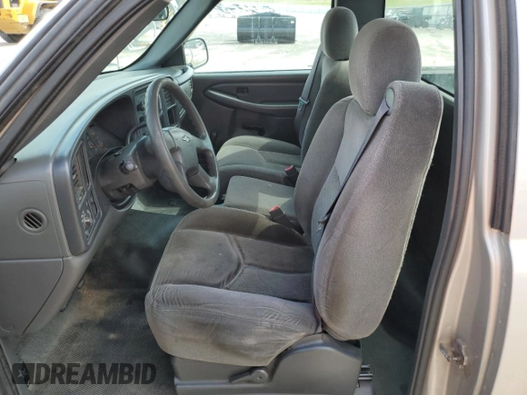 2006 Chevrolet Silverado 1500 Work Truck with VIN 3GCEC14X66G219267, listed as a Copart auction lot 55697215 with Not Provided miles and Clean Title. Bid and sale history available at DreamBid. Image 7.
