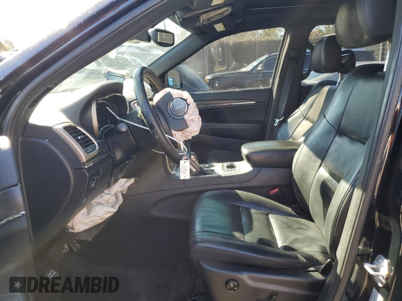 2017 Jeep Grand Cherokee Limited with VIN 1C4RJFBG9HC942611, listed as a Copart auction lot 45212905 with 116,356 mi miles and Salvage Title. Bid and sale history available at carsss.com. Image 7.