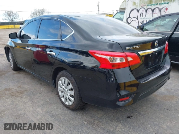 2019 Nissan Sentra S with VIN 3N1AB7AP6KY370514, listed as a IAAI auction lot 41935170 with 63,891 mi miles and . Bid and sale history available at DreamBid. Image 3.