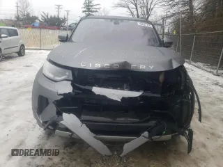 2020 Land Rover Discovery HSE Luxury with VIN SALRT2RV6L2426737, listed as a Copart auction lot 43631775 with 78,189 mi miles and Salvage Title. Bid and sale history available at carsss.com. Image 5.